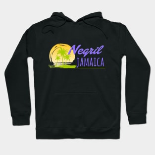 Life's a Beach: Negril, Jamaica Hoodie